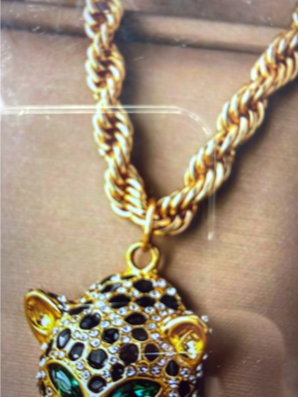 Leopard necklesss